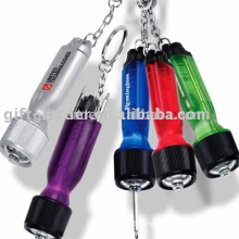 Mini gift screwdriver led tool keychain GL4903B